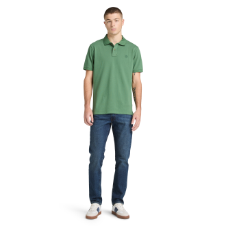 Men's Oyster River Short-Sleeve Polo