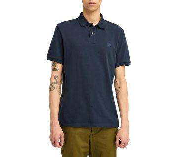 Men's Af Chest Logo Short Sleeve Polo (Reg)
