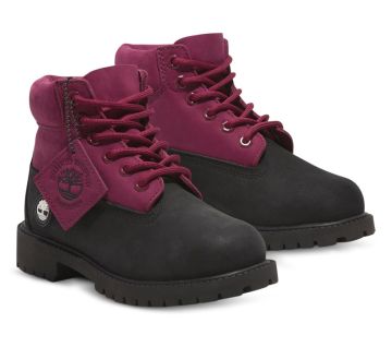 Youth Premium 6-Inch Lace-Up Waterproof Boot