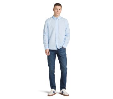 Men's Lovell Lake Button-Down Long-Sleeve Shirt