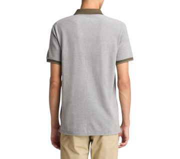 Baboosic Brook Oxford Short-Sleeve Polo