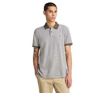 Baboosic Brook Oxford Short-Sleeve Polo