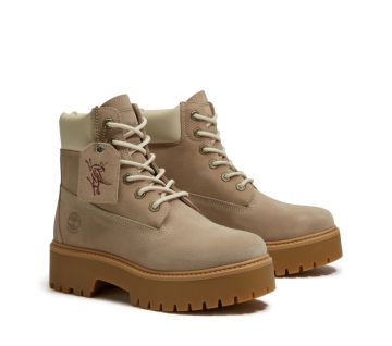 Women's Stone Street 6-Inch Lace Waterproof Boot