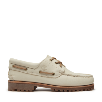Men's Timberland® Authentic 3-Eye Lug Handsewn Boat Shoe