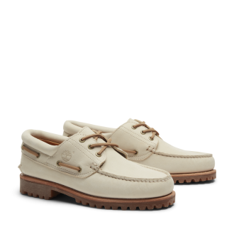 Men's Timberland® Authentic 3-Eye Lug Handsewn Boat Shoe