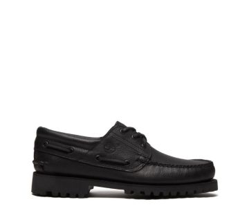 Men’s Timberland® Authentic 3-Eye Lug Handsewn Boat Shoe
