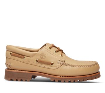 Men's Timberland® Authentic 3-Eye Lug Handsewn Boat Shoe