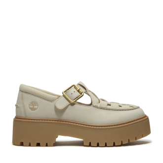 Women's Stone Street Platform Buckle Shoe