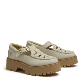 Women's Stone Street Platform Buckle Shoe