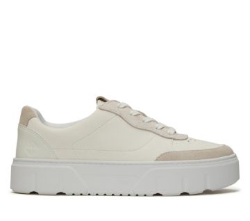 Women's Laurel Court Suede Accent Lace-Up Sneaker