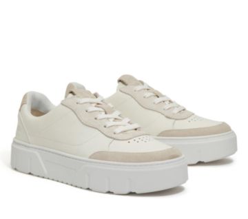 Women's Laurel Court Suede Accent Lace-Up Sneaker
