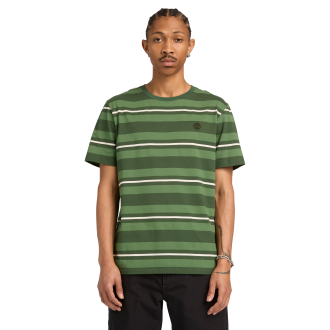 Men's Striped Short-Sleeve T-Shirt