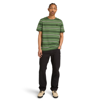 Men's Striped Short-Sleeve T-Shirt