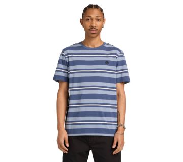 Men's Striped Short-Sleeve T-Shirt