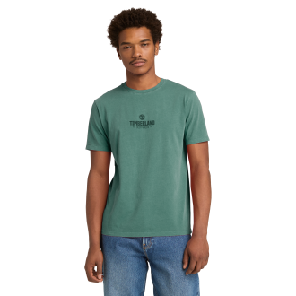 Men's Garment Dyed Short-Sleeve T-Shirt