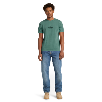 Men's Garment Dyed Short-Sleeve T-Shirt