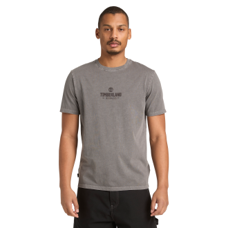 Men's Garment Dyed Short-Sleeve T-Shirt