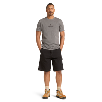 Men's Garment Dyed Short-Sleeve T-Shirt