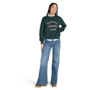 Women's Brushed Back Crewneck Sweatshirt