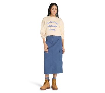 Women's Brushed Back Crewneck Sweatshirt