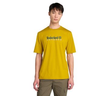 Men's UV-Protection Outdoor Graphic T-Shirt