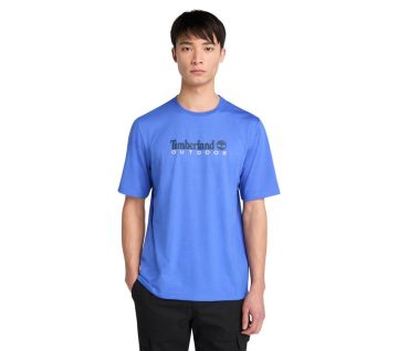 Men's UV-Protection Outdoor Graphic T-Shirt