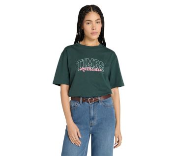 Women's Timberland® Varsity Graphic Short-Sleeve T-Shirt