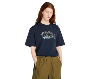 Women's Timberland® Varsity Graphic Short-Sleeve T-Shirt