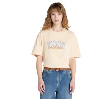 Women's Timberland® Varsity Graphic Short-Sleeve T-Shirt
