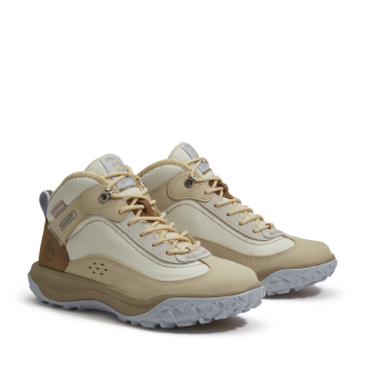 Women's TimberCush™ Motion 7 Mid Waterproof Sneaker
