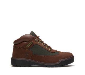 Men's Field Boot Mid Lace Waterproof Boot