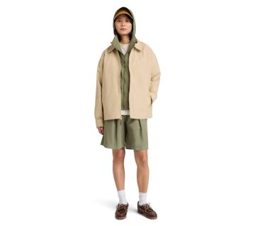 Women's Cotton-Linen Bermuda Short