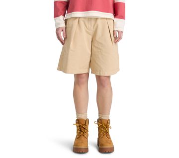 Women's Cotton-Linen Bermuda Short