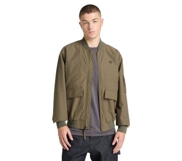 Men's Durable Water Repellent Utility Bomber
