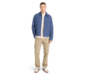 Men's Stratham Durable Water Repellent Cotton Bomber