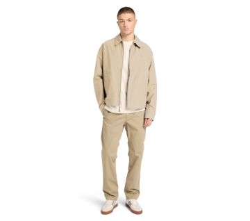 Men's Stratham Durable Water Repellent Cotton Bomber