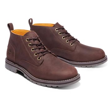 Men's Redwood Falls Mid Lace-Up Waterproof Chukka Boot