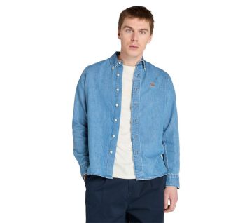 Men's Denim Shirt