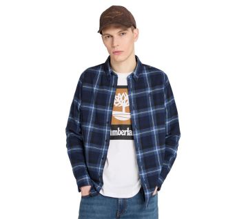 Men's Midweight Flannel Checkered Shirt
