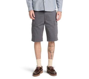 Men's Brookline Twill Cargo Short