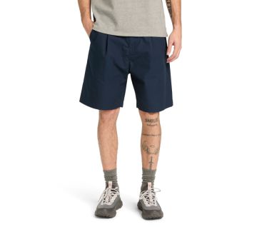 Men's Claremont Poplin Pleated Chino Short