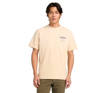 Men's Af Sunfaded Back Tree Logo Graphic Hw Tee