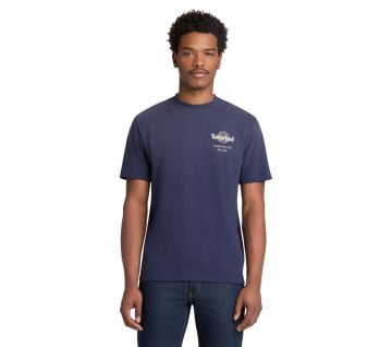 Men's Sunfaded Tree Logo Graphic Heavyweight T-Shirt