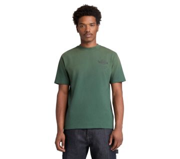 Men's Sunfaded Tree Logo Graphic Heavyweight T-Shirt