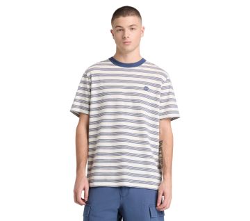 Men's Striped Short-Sleeve T-Shirt