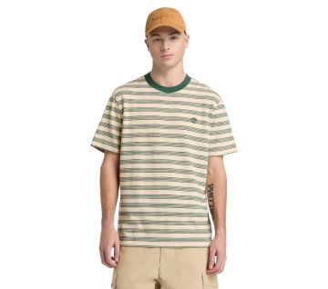 Men's Striped Short-Sleeve T-Shirt