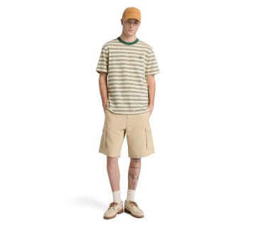 Men's Striped Short-Sleeve T-Shirt