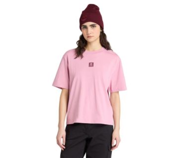 Women's Timberland® Stack Logo Short-Sleeve T-Shirt