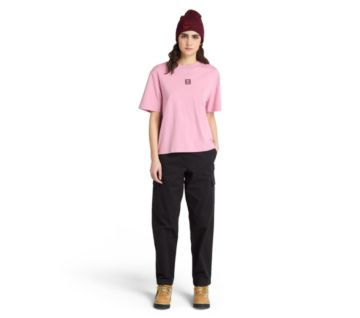 Women's Timberland® Stack Logo Short-Sleeve T-Shirt