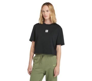 Women's Stack Logo Short-Sleeve T-Shirt
